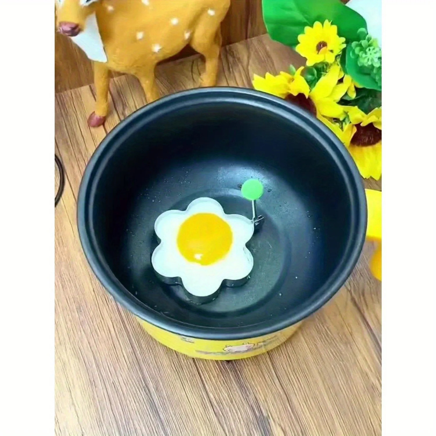 Omelette mold egg mold egg ring mold DIY omelette mold kawaii egg mold kitchen accessories 250214