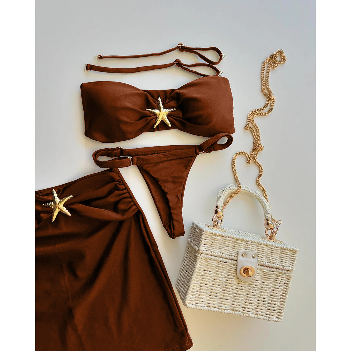 Push Up Bikinis 2025 Sexy Women Swimsuit Female Swimwear Micro Bikini Set Swimming Suit Beachwear Bandeau Brazilian Biquini 250106