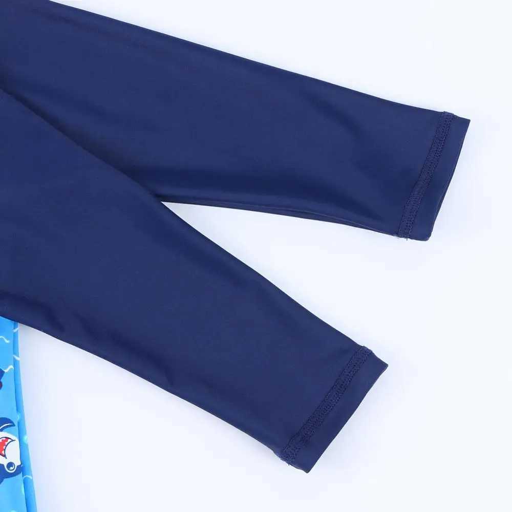 BAOHULU UPF50+ Kids Swimwear Long Sleeve Baby Boy Swimwear One Piece Toddler Swimsuit Infant Bathing Suit for Boys Girls Z250214