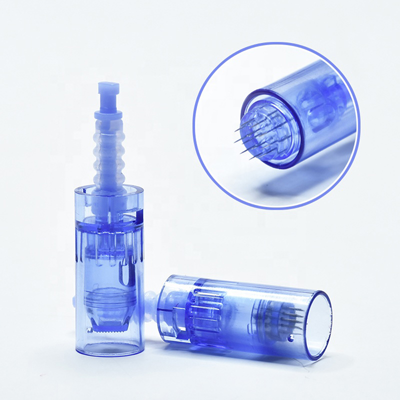 Bayonet Slot Cartridge Needle for A6 Dr.pen Microneedling Tattoo MTS PMU 1/3/5/7/9/12/24/36/42/Round Nano 3D 5D Dermapen Replacement Needles Skin Care
