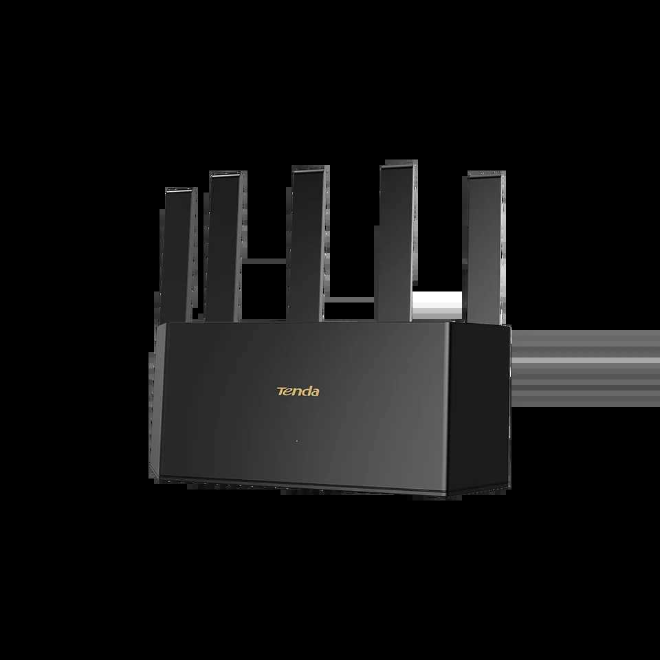 Tenda Router BE5100 Wi-Fi 7 Router Dual-Band 2.5GE Mesh Network 5 High-Gain Antennas Wifi Extender Signal Amplifier BoosterXJ250214