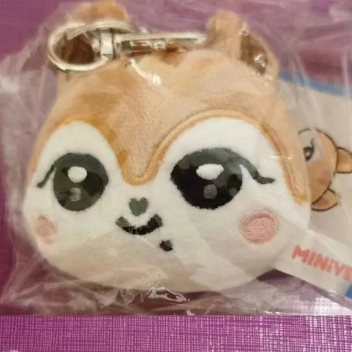 Ive Minive Plush Ive CHERRY LIZ GANGANJI DAL-E Rei NAORI Doll Keychain Minive Kpop Push Toy Pendant Key Chain Ring CHEEZ ERANG-E 250214