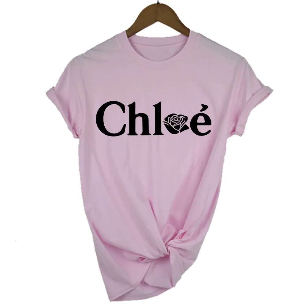 High Quality Summer Brand Letter Print Plus Size T-Shirt Fashion Flat Top Street Women's Shirt