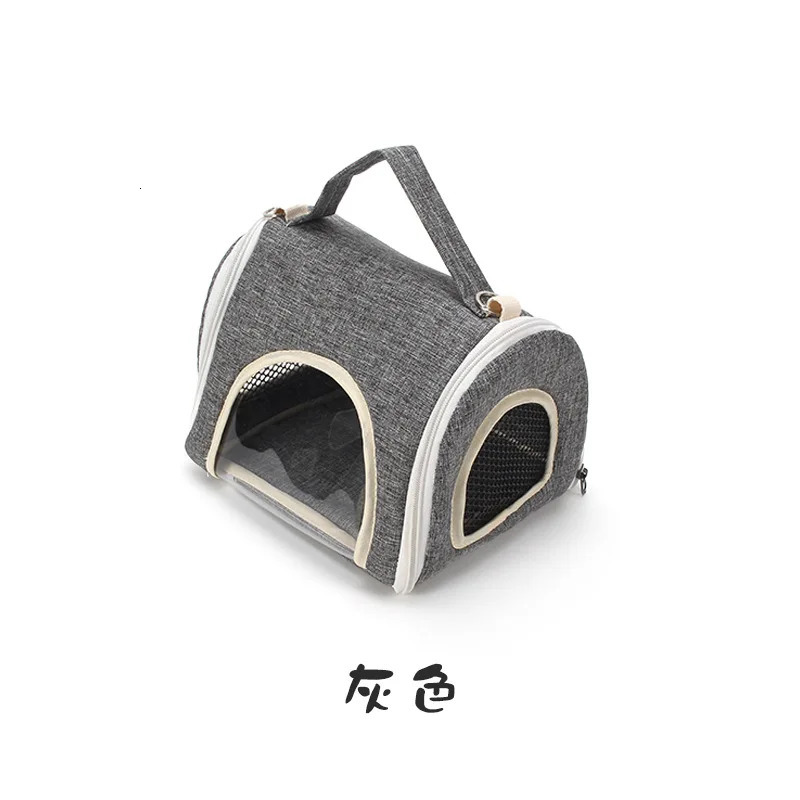 Pet Parrot Portable Bag Lightweight Bird Backpack Rattan Plush Folding Parrot Cage Outdoor Transport Accessories for Parrot 250206