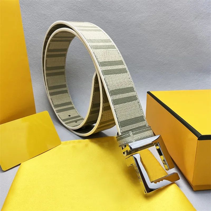 Men's and women's high-quality fashion trend casual belt designer men's classic retro metal smooth buckle waistband