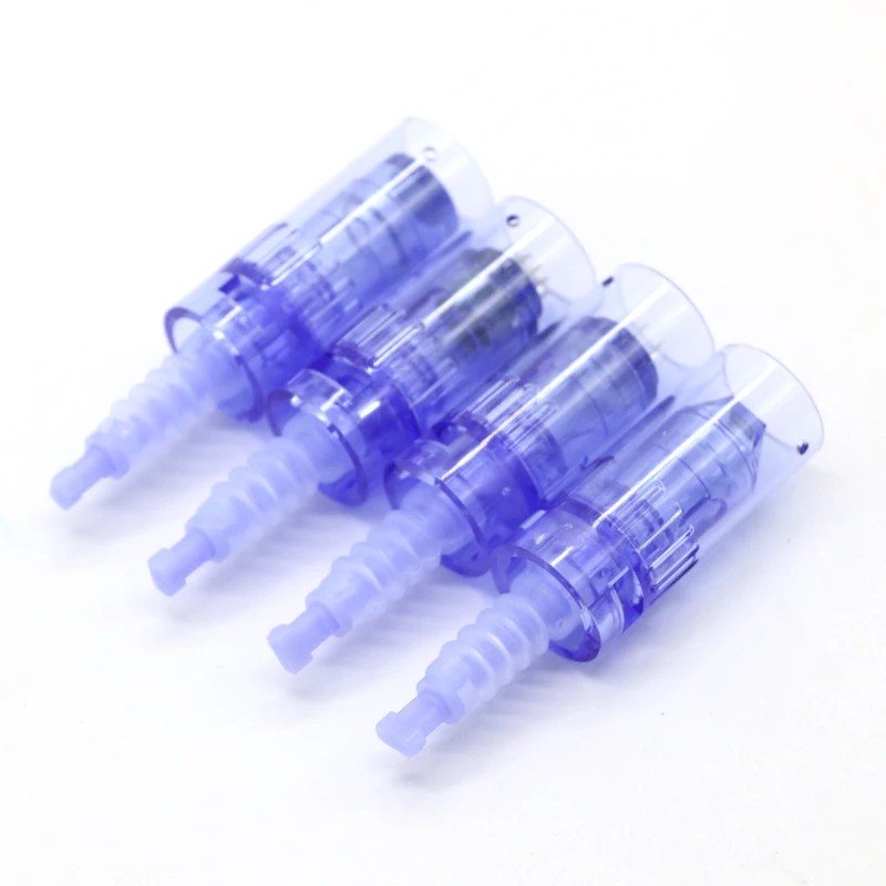 A6 Dr Pen Cartridge Needle Bayonet Tattoo Needles Microneedling Mesotherapy 1 3 5 7 PMU Use 9pin 12pin 36pin 42pin 3D 5D Round Nano MTS Therapy Dermap