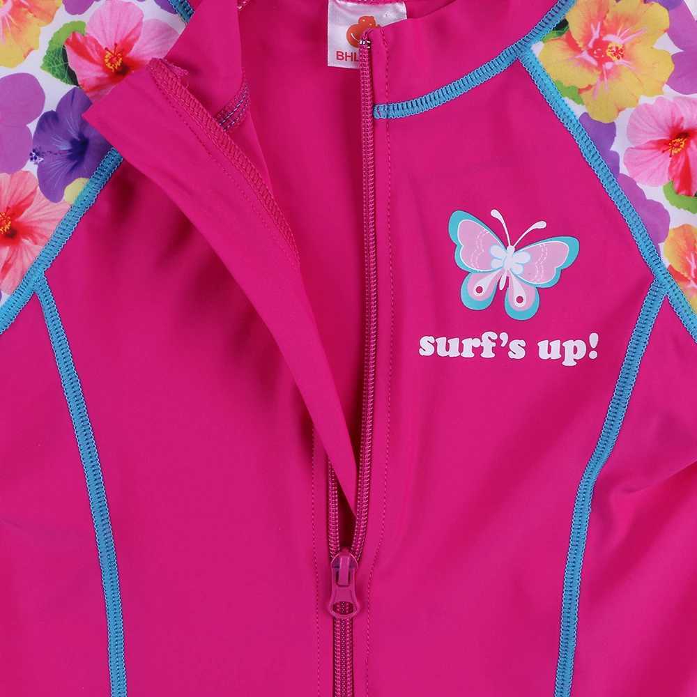 BAOHULU Kids Print One Piece Swimsuit Girls Boys Childrens Swimwear UPF50+ Bathing Swimming Suits for 3-10Y Beachwear Z250214