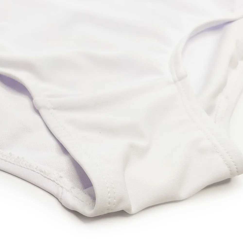 Brand mens solid summer apron push up swimsuit white solid color swimsuit mens sports beach surfing swimsuit W250214