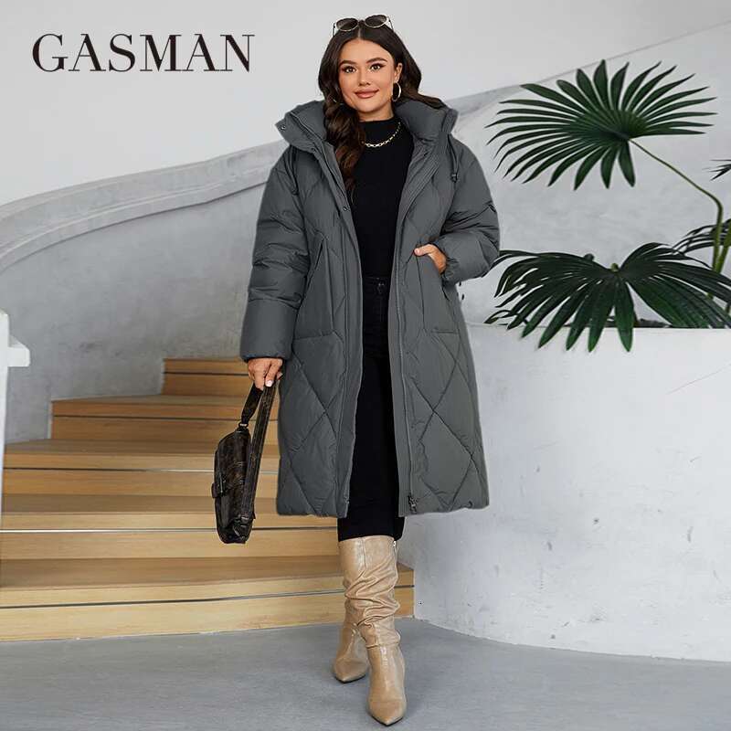 2025 Women's Winter Jacket Plus Size L-6Xl Women Coat Brand Fashion Thick Cotton Windproof Hooded Parka