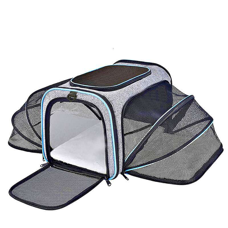 Dhpet Pet Backpack Outing Portable Hand-held Large Capacity Two Small