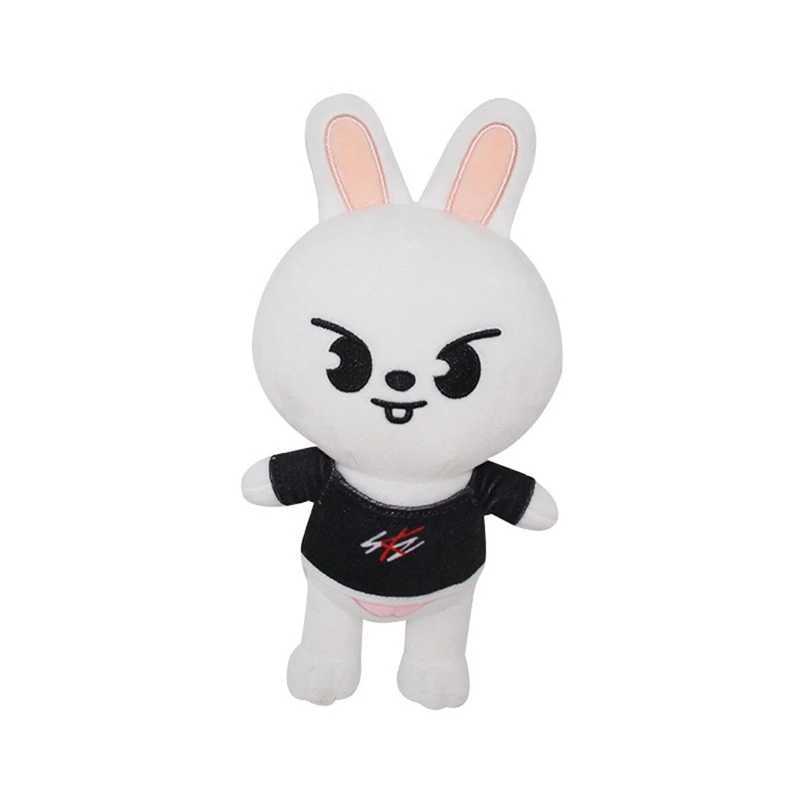 Skzoo Plush Toys 20cm Stray Kids Plush Wolf Chan Cartoon Stuffed Animal Plushies Doll Cute Companion for Kids Adults Fans GiftT250214