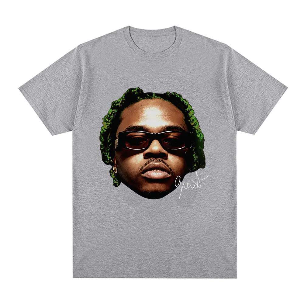 Rapper Gunna Graphic Print T Shirt Men Women Fashion Hip Hop Street Style T-Shirt Summer Casual Short Sleeve Oversized T-Shirts