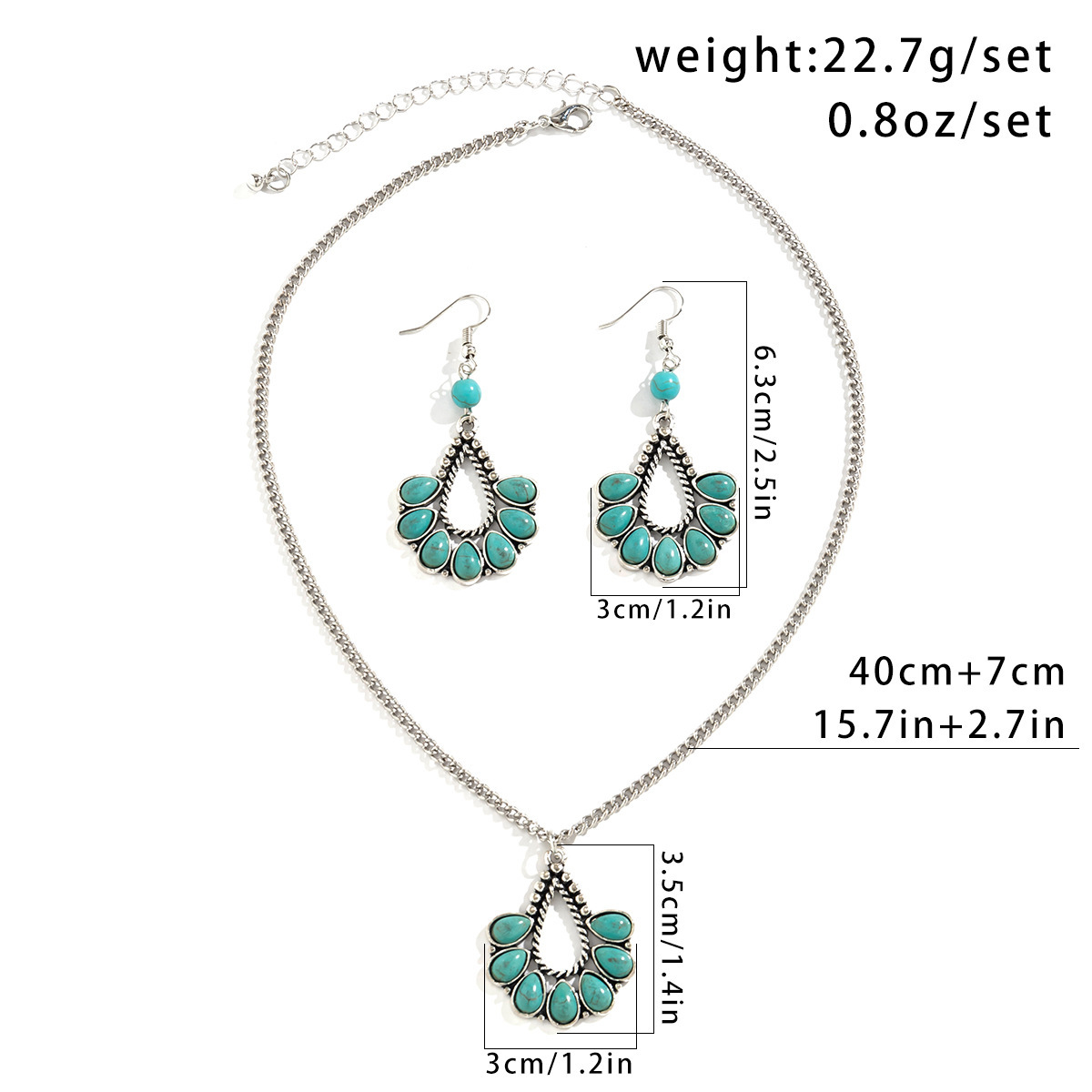 fashion Beach Water Drop Tassel Small Neckchain Jewelry Sweet Cool Spicy Girl Ethnic Bohemian Pie designer Necklace