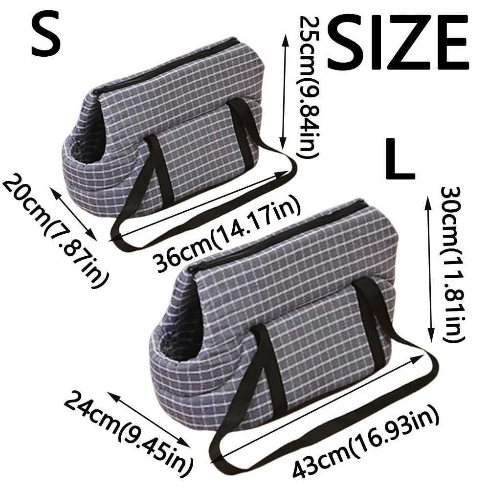 Others Dog Carrier Exquisite Soft Pet Carrier Bags Breathable Zipper Pet Tote Bag Lightweight Portable Pet Handbag Pets Supplies H250213
