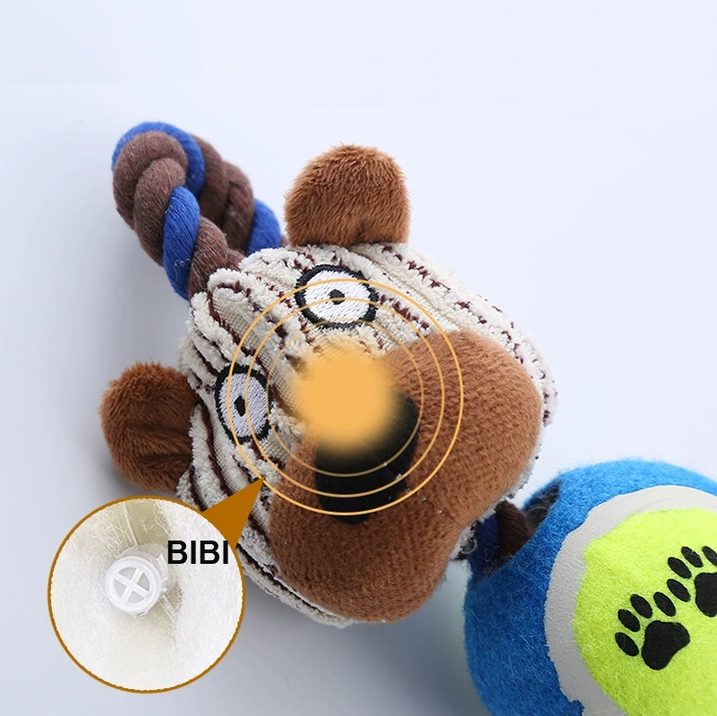 Fun Dog Toy Pet Supplies Dog plush toys Can't bite Big set interactive Teething Clean Dog Toys