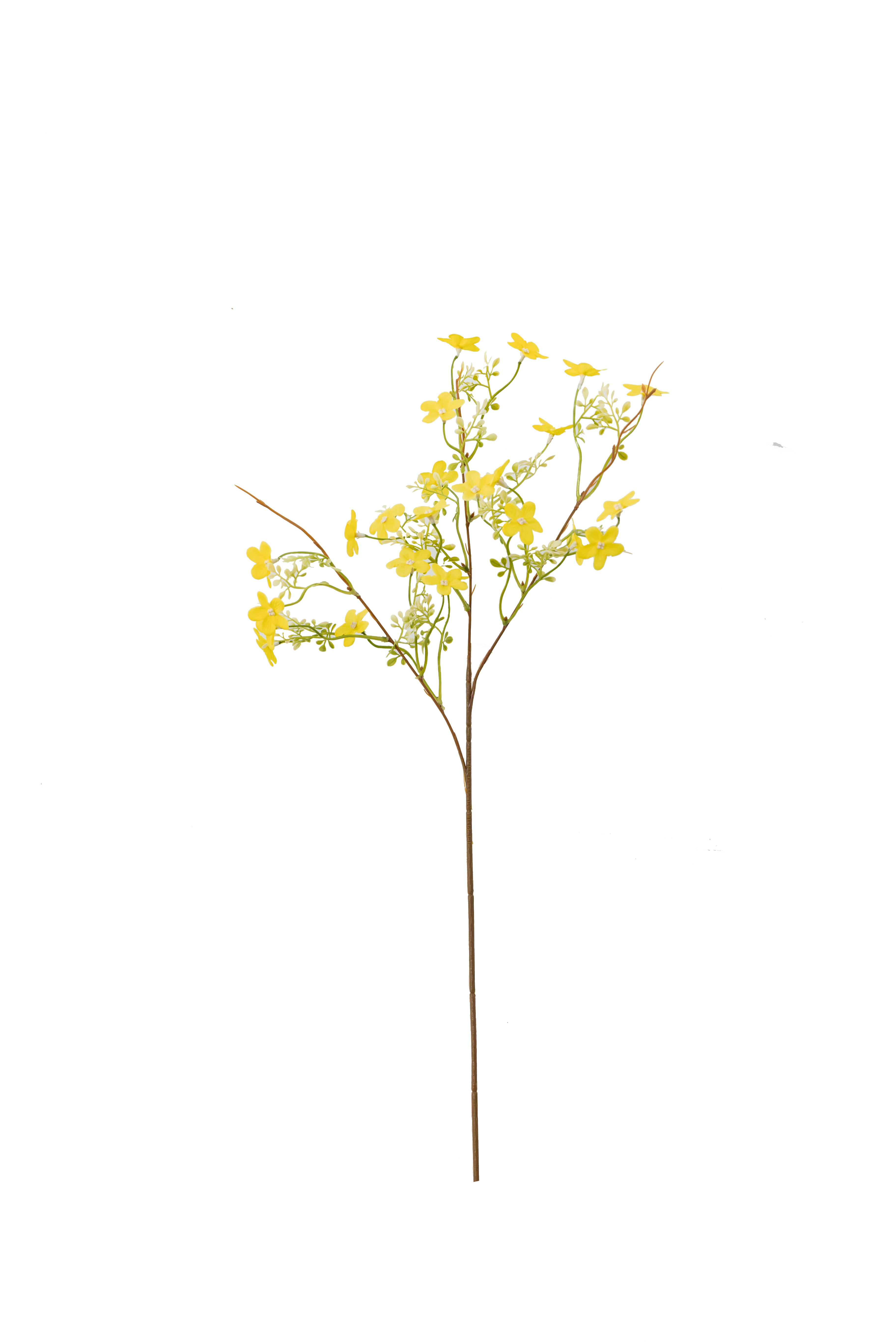 Faux Flowers Crafted from Hundred Flowers Authentic Looking Artificial Greenery for Bridal Settings