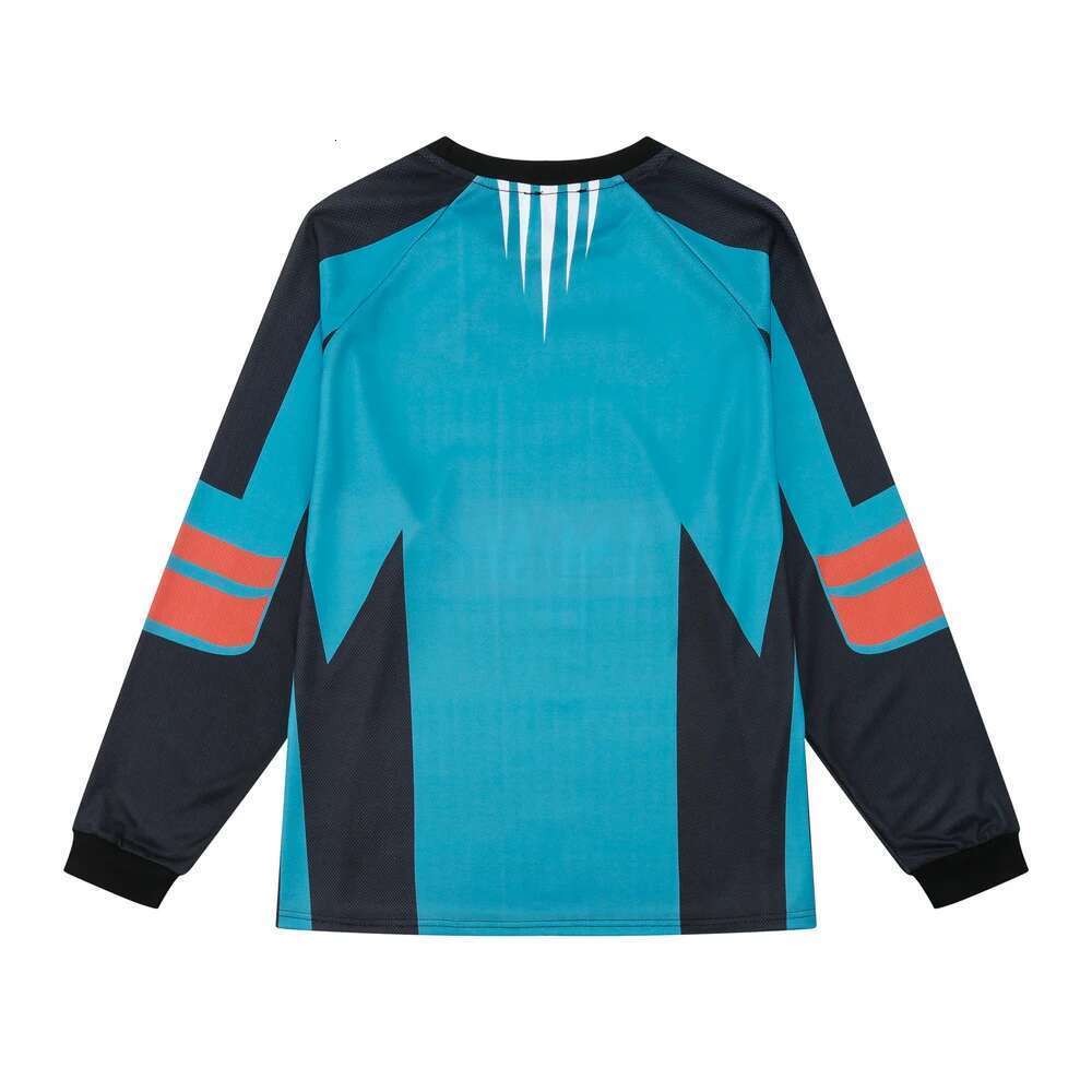 Streetwear Contrast Color Sports Mens Baseball Shirts Long Sleeve Breathable Casual Fall Tshirts Crew Neck Baggy Loose Top Tees