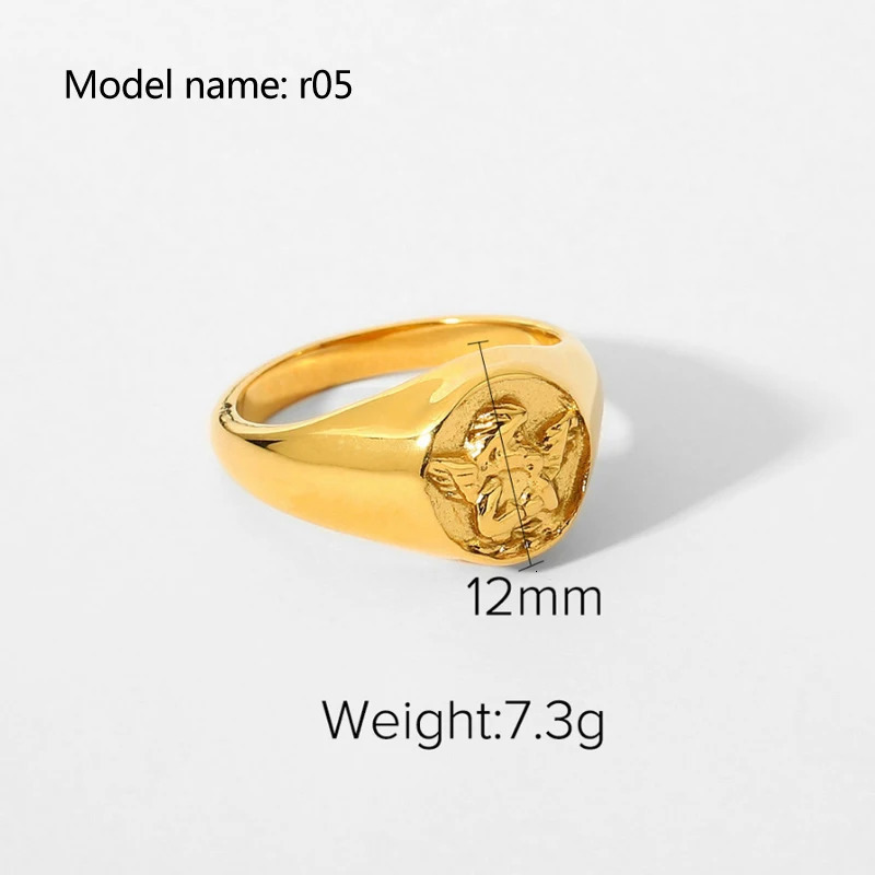 Fashion Gold Color Snake Rings For Women Vintage Zircon Pearl Geometric Hollow Ring Retro Wedding Party Jewelry 250213