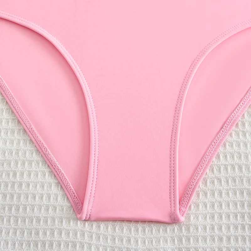 Pink Girls One Piece Swimsuit for Kids Childrens Swimwear 8-12 Years Teenage Beach Wear Cut Out Bathing Suit Flower Bodysuit Z250214