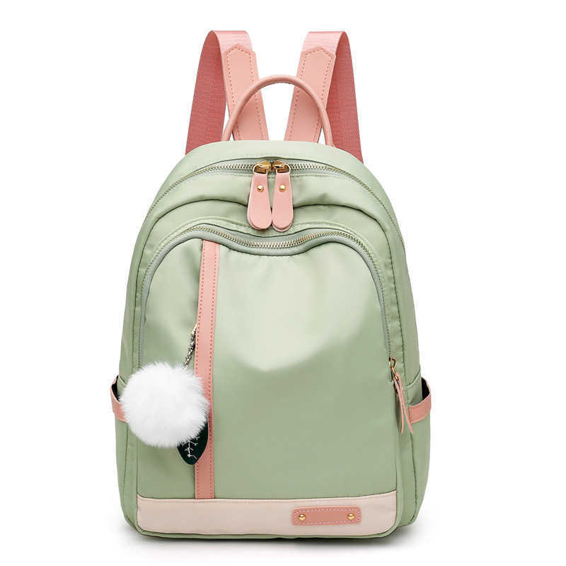 Oxford Cloth Backpack New Korean Version Outdoor Travel Backpack For Women Waterproof And Casual Womens Backpack