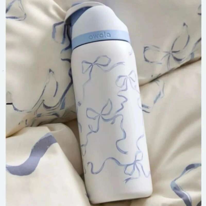 OWALA Vacuum Insulated Tumblers Stainless Steel Sports Water Bottle 24/32 Oz For Outdoor Kids Portable Cups New Arrival
