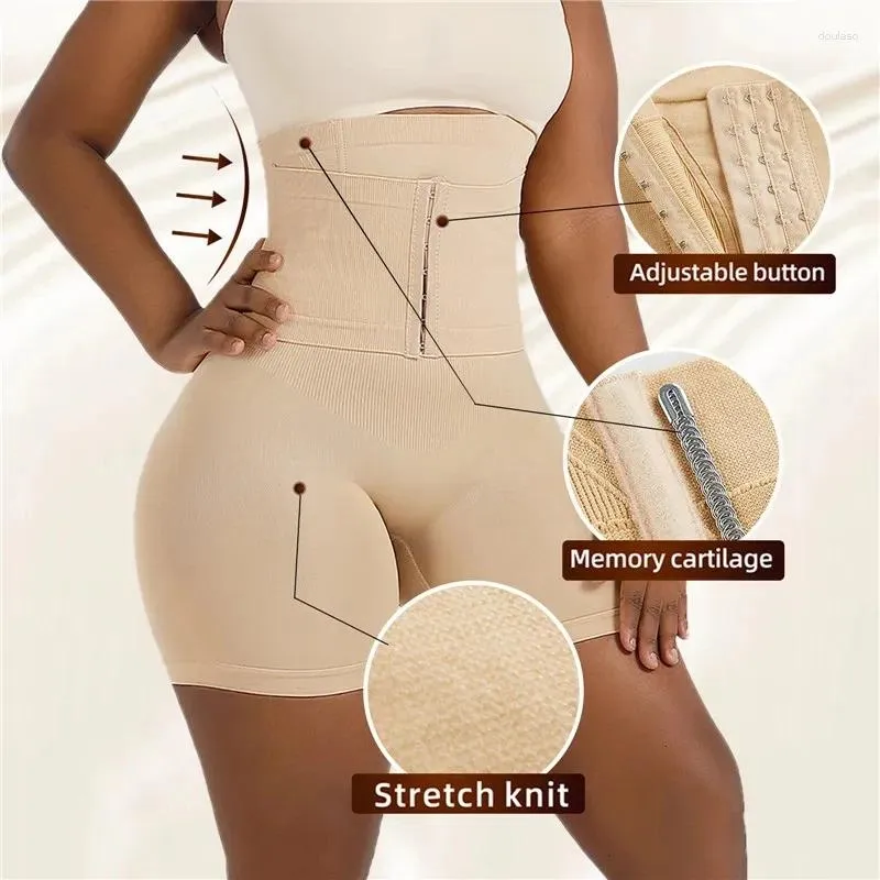 fajas colombianas tummy control butt lifter body shapewear women slimming girdle body shaper waist trainer high waist flat belly