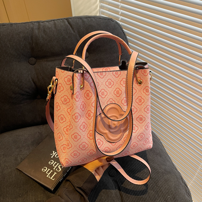 Free shipping designer Shoulder Bags For womans ladies flap square handbag pink NEW hot women crossbody Bucket bag