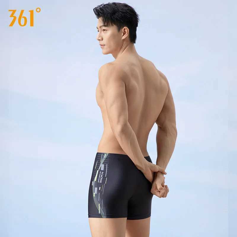 36Men Quick Dry Running Gym WaterProof Breathable Swim Shorts Boy Quick-Dry Bathing Trunks Beach Surfing Athletic Swim Briefs W250214