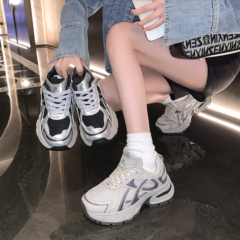 2025 new hot free shipping designer shoes for womens running shoes grey black outdoor sneakers sport shoes size 35-40