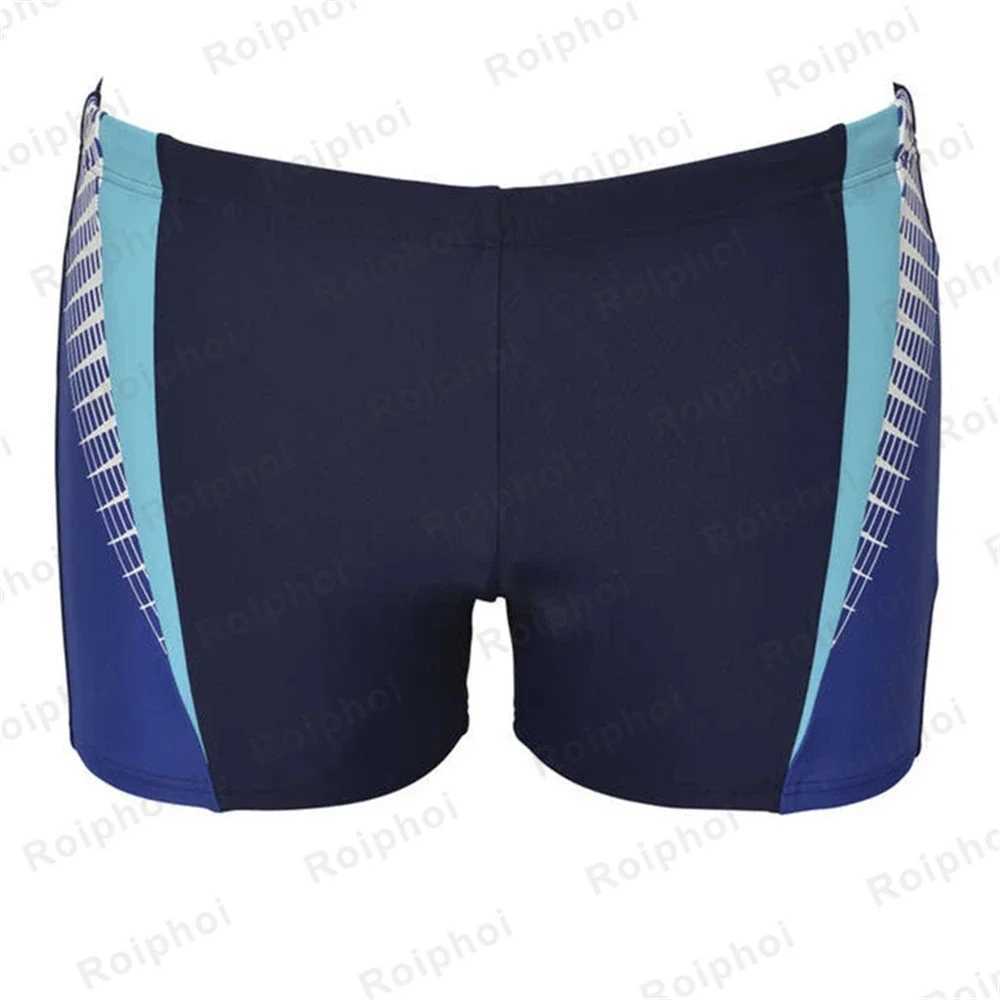 Mens swimming and surfing shorts swimsuit pants professional summer beach tight shorts quick drying surfing sports swimsuit W250214
