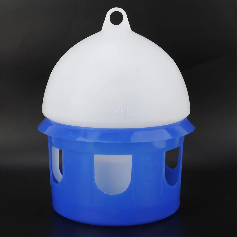 Automatic Waterer Bird Water Feeder Large Capacity Automatic Bird Feeder Water Dispenser Waterer 2L-6.5L 250214