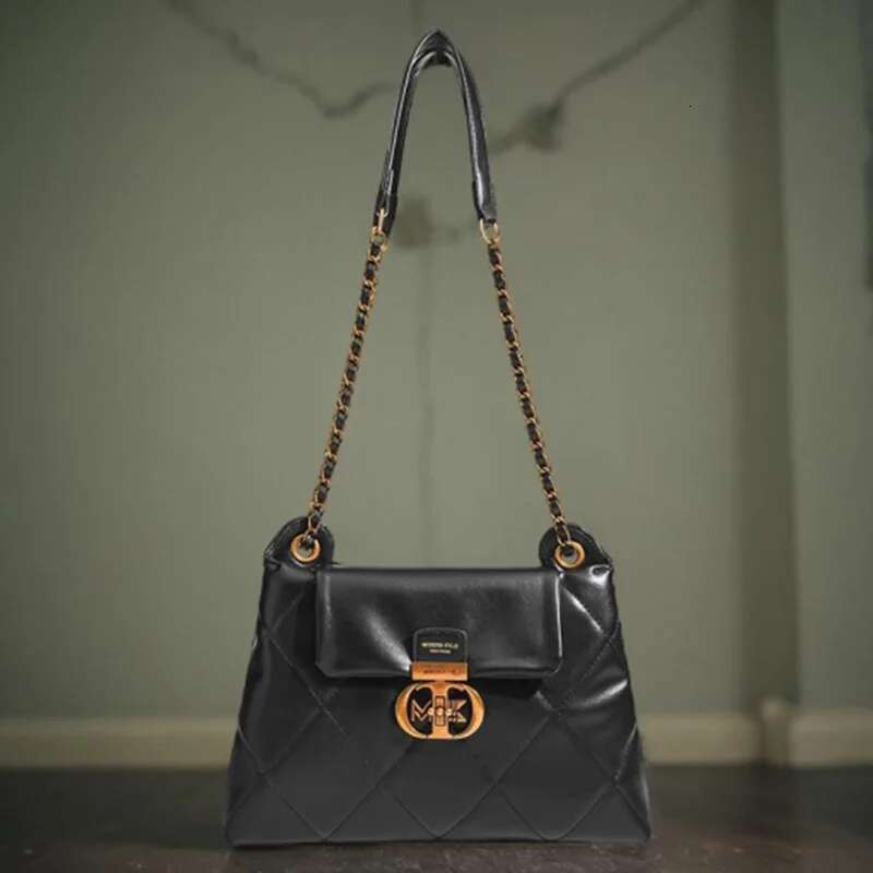 2024 New Simple Fashion Shoulder Broadband Women's Handbag PU Leather Crossbody Bag