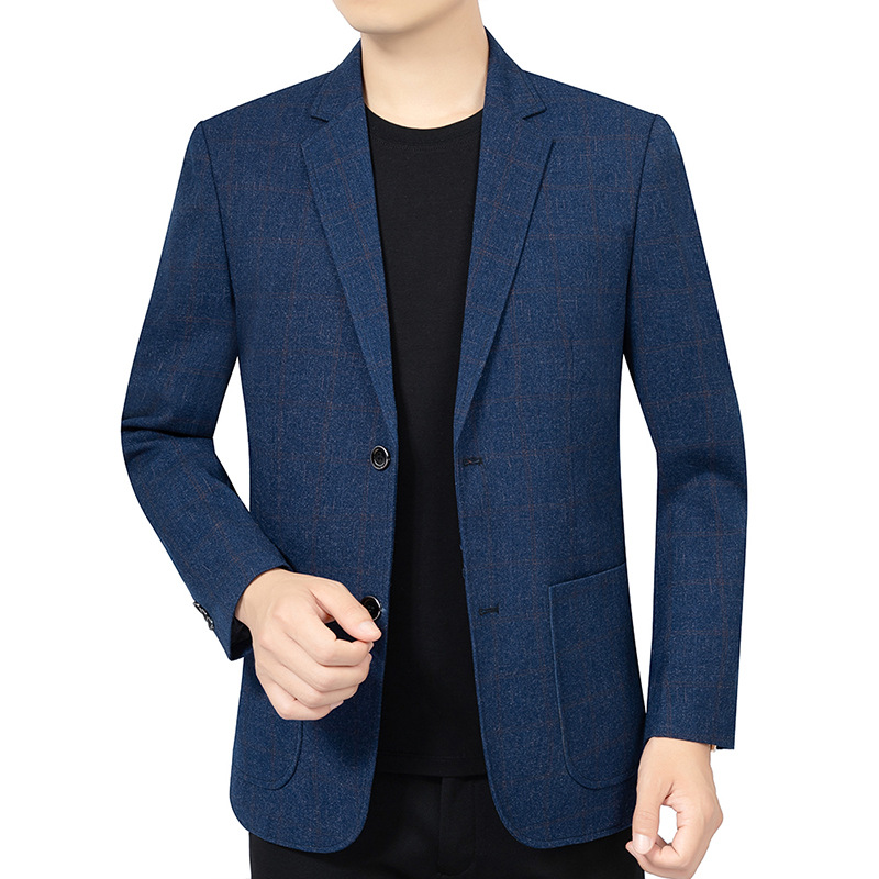 H628 Slim fit business suit professional formal suit groomsmen suit groom wedding dress