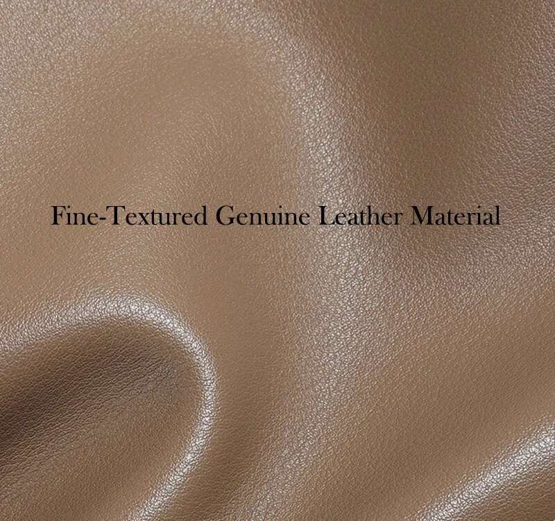 Large Cow Flap Shoulder Chain Bag 2024 Solid Genuine Leather Female Crossbody Handbag Messenger Bags