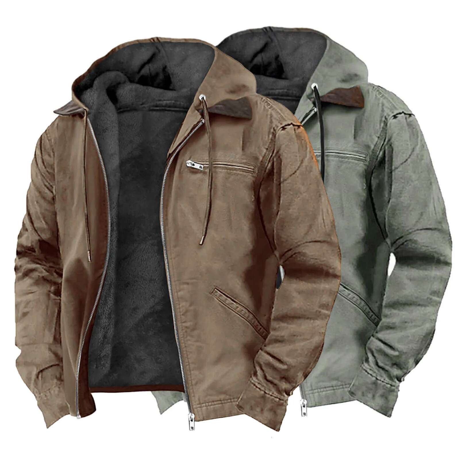 Men's Windbreaker Waterproof Hooded Water Proof Wind Breaker Casual Coat Male Clothing 2024 Autumn Jackets Men