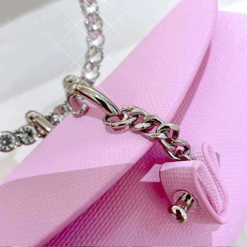 MEDIOW Evening Bags For Women Designer Handbags 2023 New In PU Metal Ring Handle Mosaic Imitation Dia Wrist Twist Bag