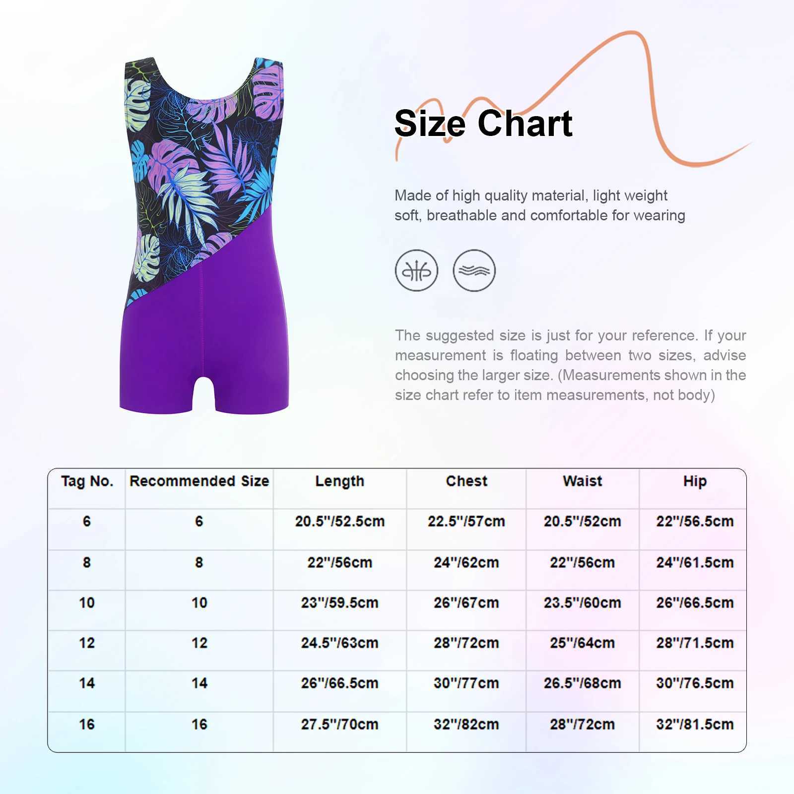 Kids Girls One-piece Swimsuit U Neck Sleeveless Boyleg Athletic Competitive Swimwear Beach Bathing Suit Rashguard Shor Wetsuit Z250214