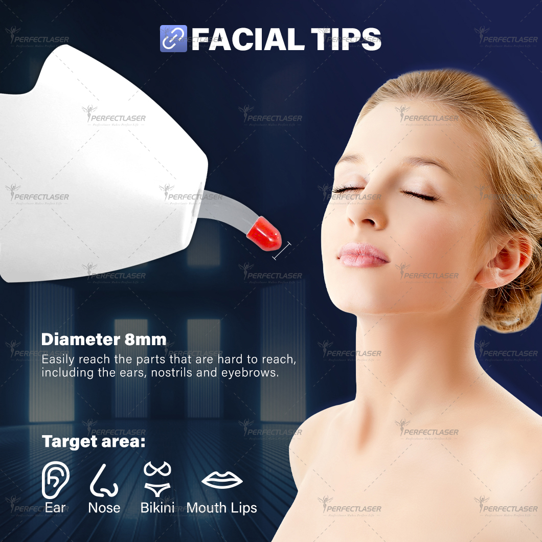 Remote control system 808 diode laser beauty machine laser diode fast painless hair removal User manual