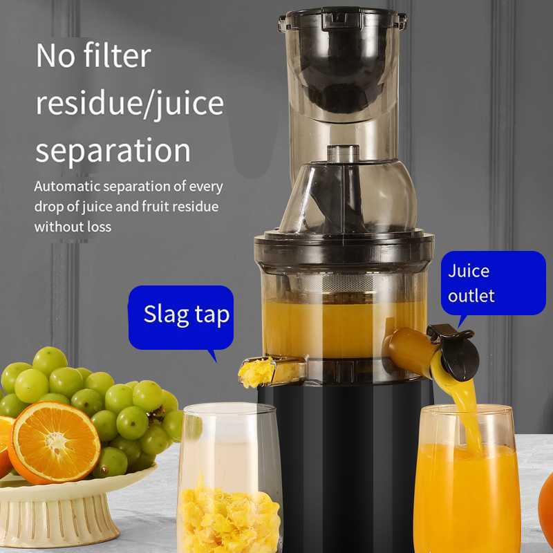 Juice residue separation juicer home automatic fruit and vegetable multi-functional juicer small soy milk machine juice electromechanical action CL250