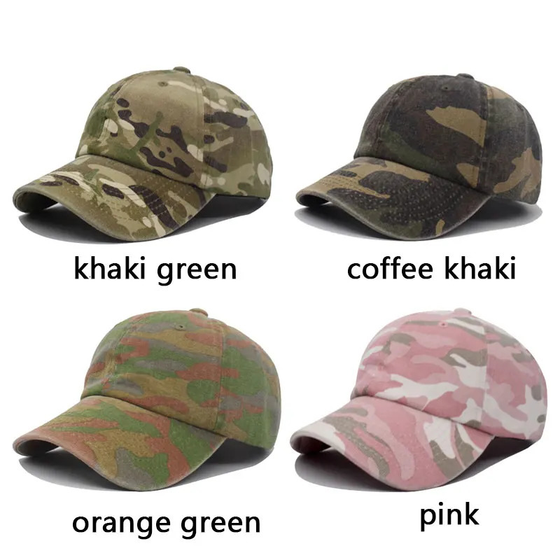 Camouflage Mens Baseball Cap For Women Caps Army Outdoor Sprot Men Baseball Hat Bone Trucker Camo Sun Gorras Male Caps 250118