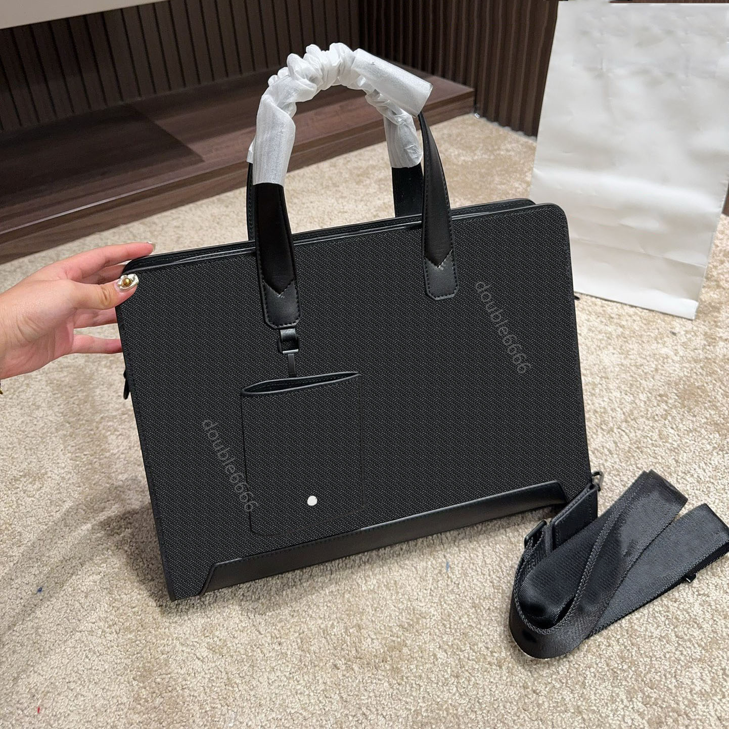 Classic and versatile business bags designer messenger bags large-capacity briefcases computer bags fashion crossbody bags handbags work bags travel bags