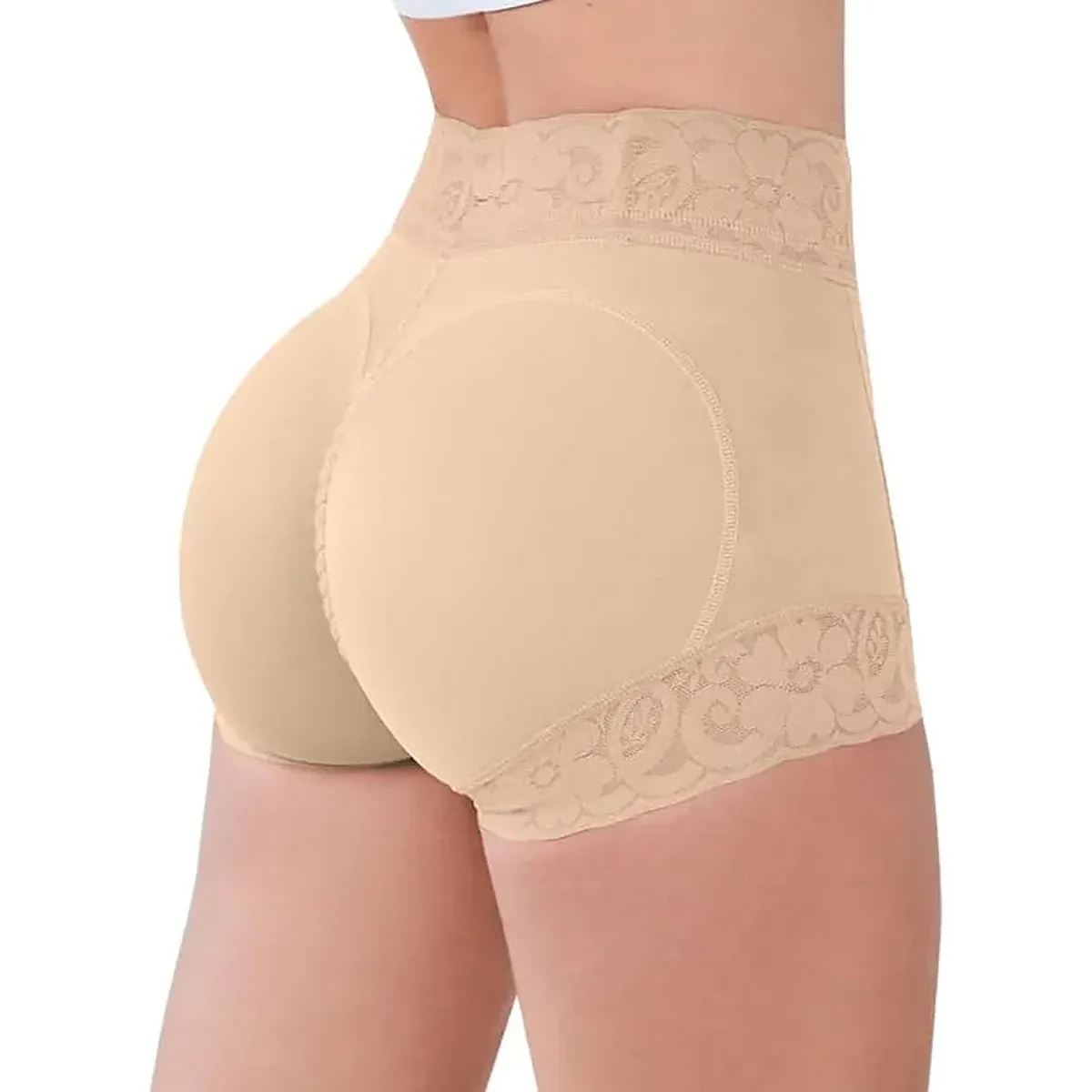 fajas colombianas tummy control butt lifter body shapewear women slimming girdle body shaper waist trainer high waist flat belly Control Panties