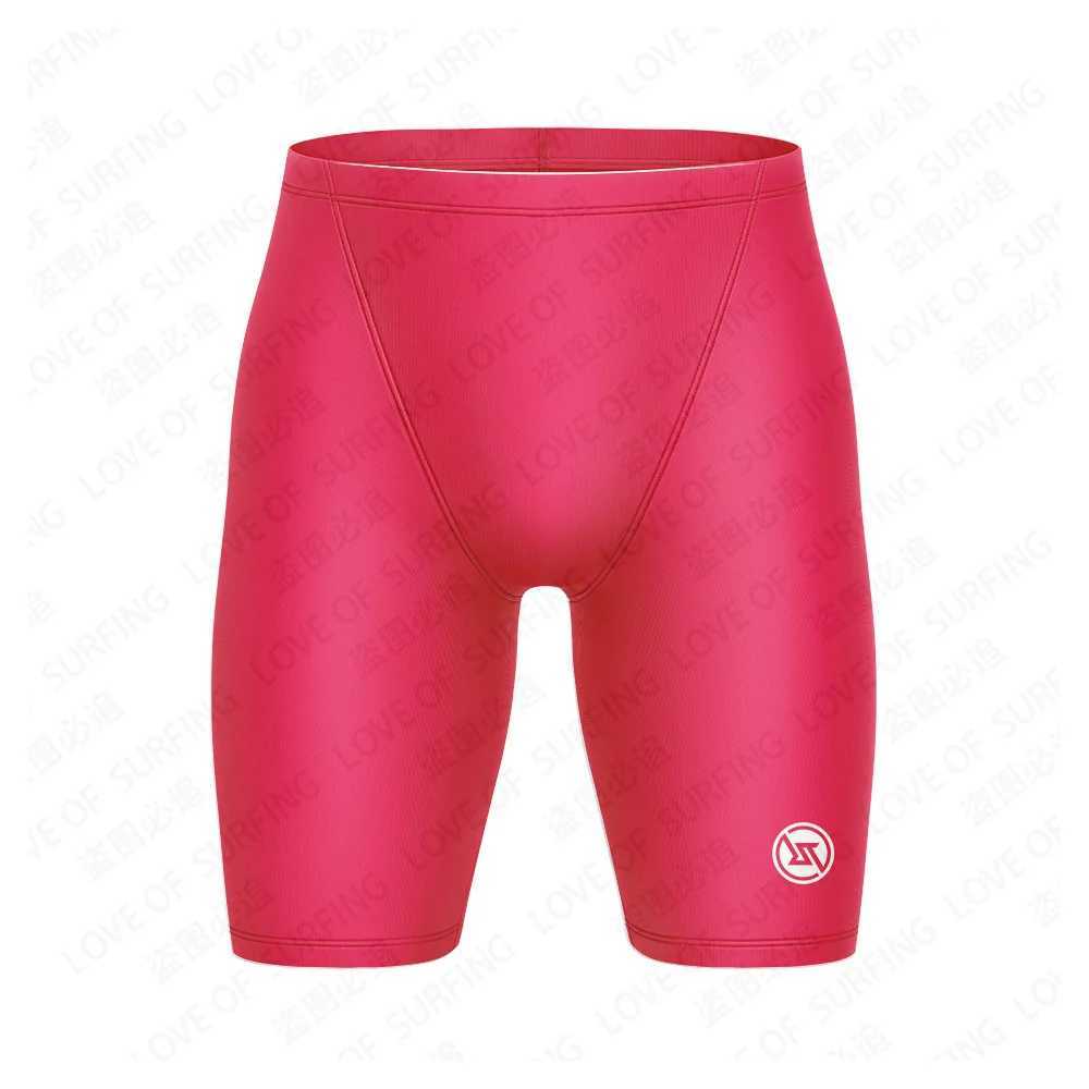 Flat swimming poles water swimming surfing sports swimming mens swimming poles shorts can be customized W250214