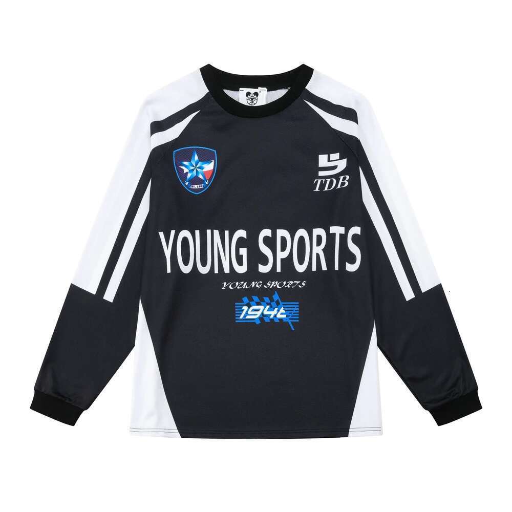 Sports Baseball Tshirts For Men And Women Pullover Breathable Mesh Long Sleeve Tees Oversized Loose Fall T-Shirt