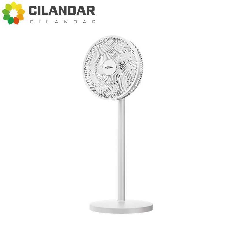 New air circulation fan intelligent floor standing electric fan household wind loud sound static desktop turbine tower fan Z250214
