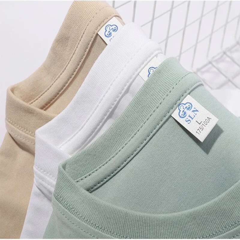 Summer New Plus Size Simple Pattern Print Haruku Women's T-Shirt Short Sleeved Clothing Unisex Casual Tshirt Cotton Tops