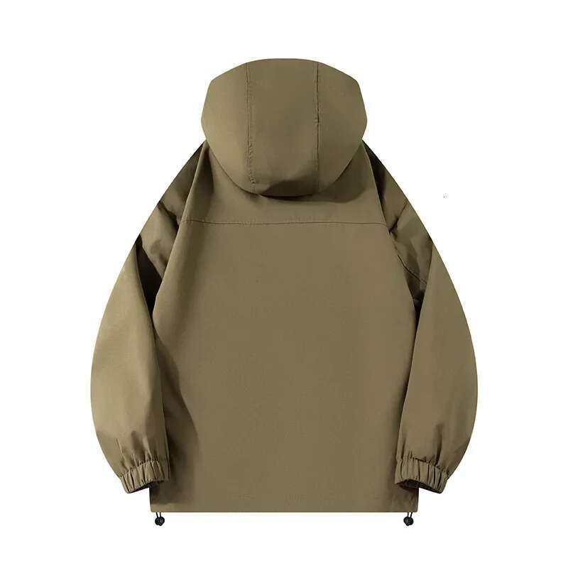 Outdoor Softshell Climbing Jacket For Couples New Spring Autumn High Quality Youth Mountaineering Suit Loose Fit Thin Material