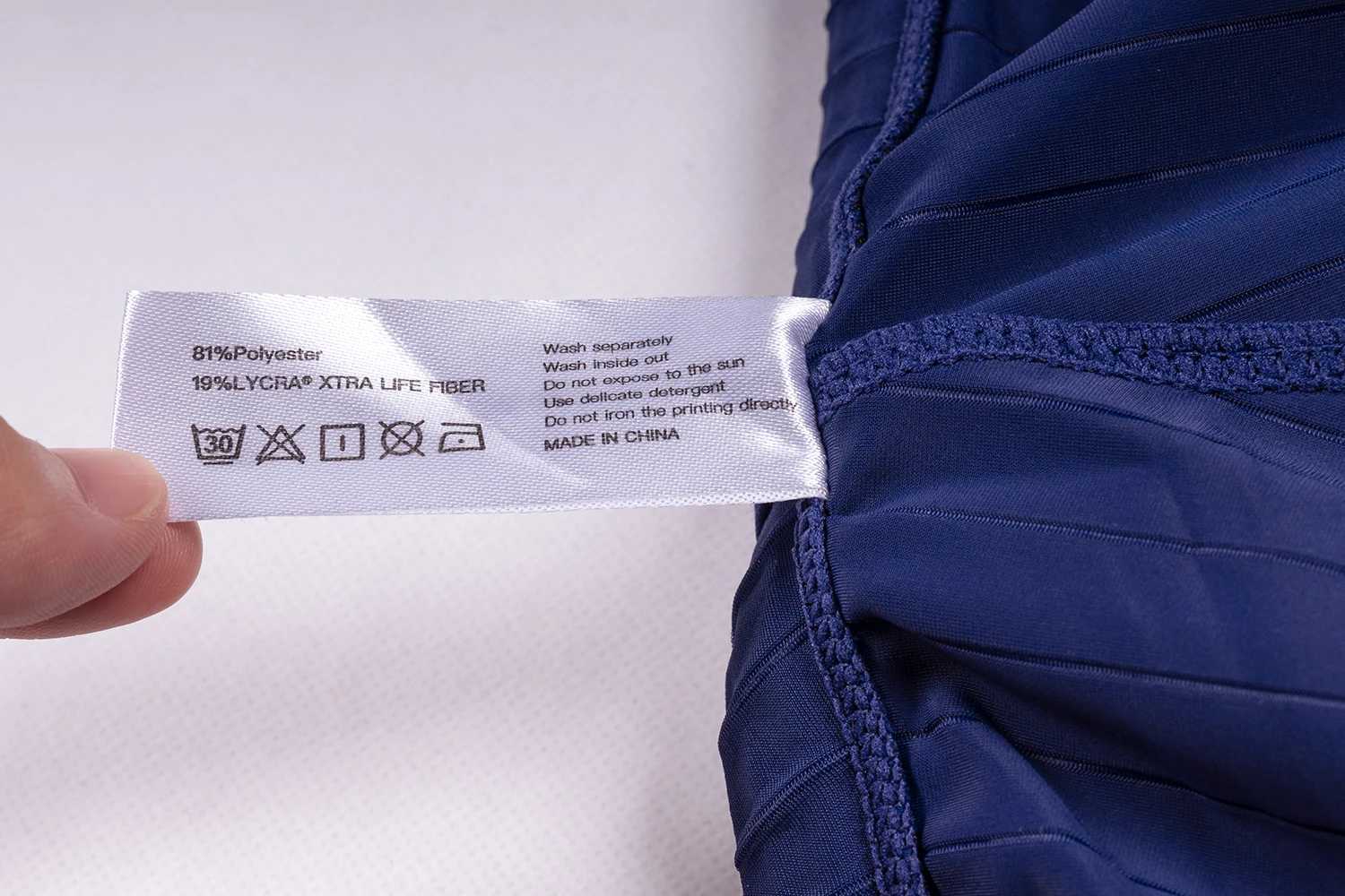 MY KILOMETRE Mens Jammers Racing Swimsuit Endurance Solid Navy Blue Man Training Swim Trunks Quick Dry Athletic Swimming Shorts W250214