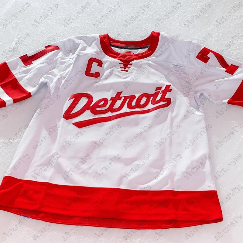 Larkins Lucas Raymond 2025 Stadium Series Jerseys Vladimir Tarasenko Patrick Kane Moritz Seider Ben Chiarot J T Comphe