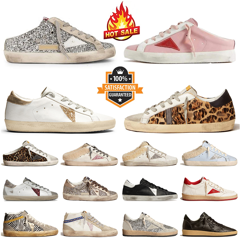 Top Quality dirty luxury slippers casual designer star shoes platform sneakers leather mens womens fur loafers des chaussures stars tennis shoe dhgate trainers